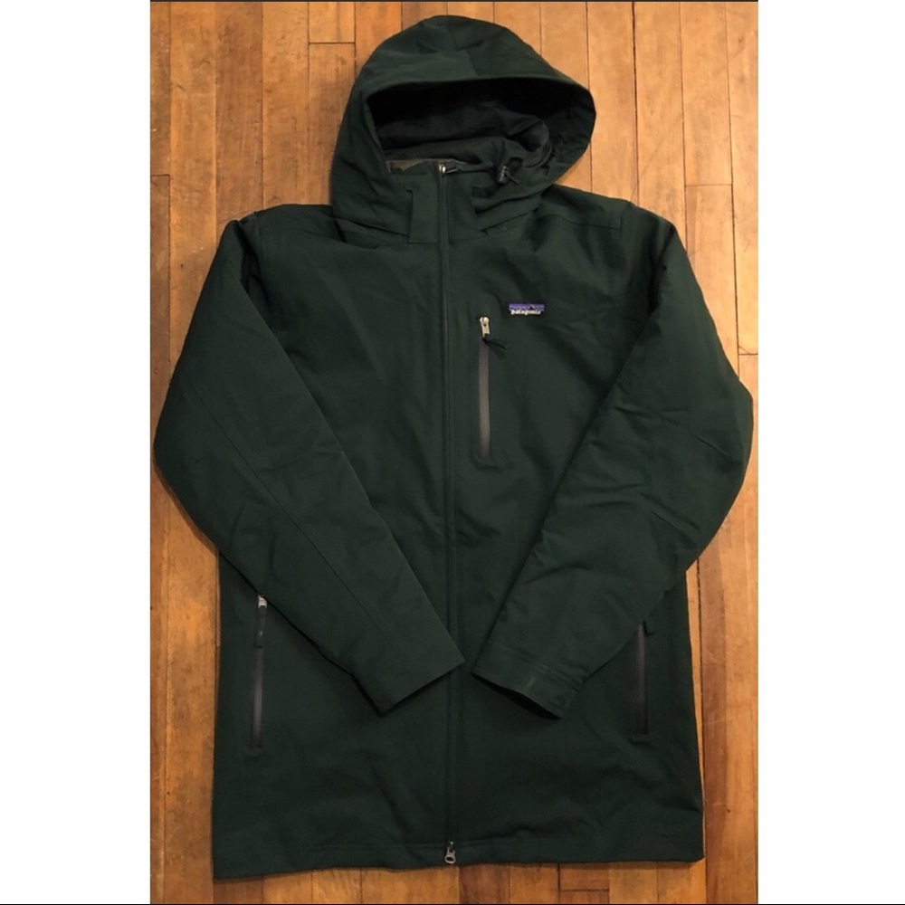 Men’s Patagonia 3-in-1 Parka (dark green)